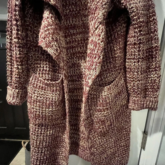 Skies are Blue Cardigan Sweater - Large - Picture 2 of 9